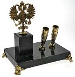 Письменный прибор "Держава"