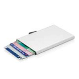 Алюминиевый держатель для карт C-Secure с защитой от сканирования (RFID)