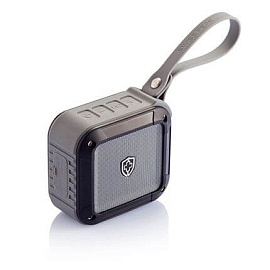 Беспроводная Bluetooth-колонка Swiss Peak (Чёрный; Серый)
