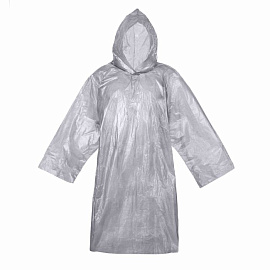 Дождевик STAN303ПЭ (Серебряный)