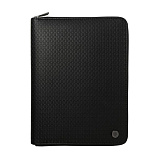 Папка А5 с зарядным устройством 8000 mAh, цвет чёрный