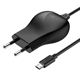 СЗУ OLMIO lightning, 2.1А (Чёрный)