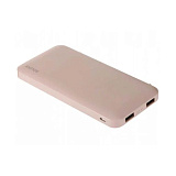 Power Bank Xiaomi (Mi) SOLOVE 10000mAh с 2xUSB выходом, кожаный чехол (001M Black)