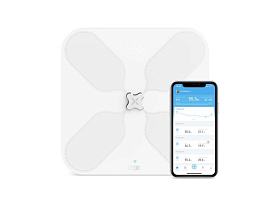 Умные диагностические весы с Wi-Fi Picooc S3 White V2 (6924917717346), белый (белый)