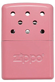 Каталитическая грелка ZIPPO, на 6 ч, матовая розовая