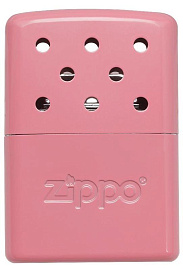 Каталитическая грелка ZIPPO, на 6 ч, матовая розовая (Розовый)