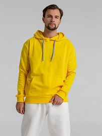 Толстовка с капюшоном Unit Kirenga (жёлтый; XXL)