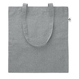 Сумка шоппер 140 гр., COTTONEL DUO, синяя