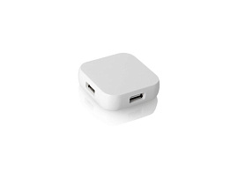 USB Хаб на 4 порта (белый)