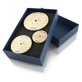 Набор "Катушка" (Флешка16 гб. Катушка-рулетка. Индукционное ЗУ " ()