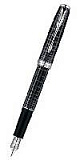 Перьевая ручка Parker Sonnet F531 Dark Grey Laquer GT, перо:F