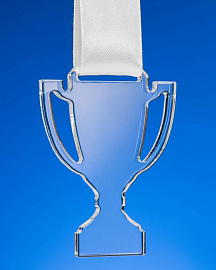 Медаль Cup (Прозрачный)