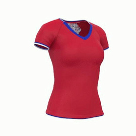 Футболка женская 14W021 MoscowStyle Woman (Красный)