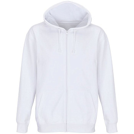 Толстовка унисекс Carter (белый; XS)