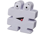 Антистресс "HashTag", цвет белый