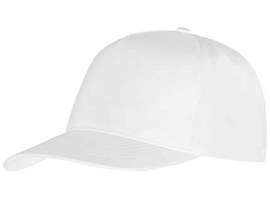 Бейсболка "Poly" (Белый)