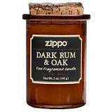 Ароматизированная свеча Dark Rum & Oak ZIPPO