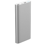 Внешний аккумулятор  9000mAh, серебро, OLMIO,