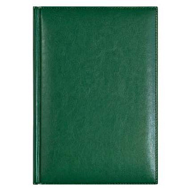 Ежедневник недатированный Portobello Trend Portobello Trend145х205 мм, без календаря, с лого AvD, пе (Зеленый)