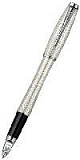 Ручка "5й пишущий узел" Parker Urban Premium F504, цвет: Ebony Metal Chiselled, стержень: Fblack