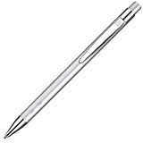 Ручка шариковая Senator, модель Silver Line (2379), цвет серебряный
