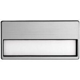 Бейдж Me Silver (Серебряный)