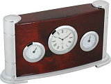 Часы с термометром и гигрометром (A9211R)