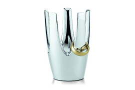 Подставка для колец и украшений Crown, малая (Серебряный)