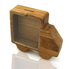 Копилка "Грузовик №2" DS109 143х128х40 мм. ()