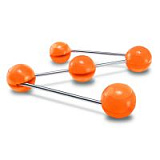 Подставка под горячее compound оранжевая