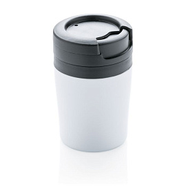 Термокружка Coffee-to-go, 160 мл (Белый; Чёрный)