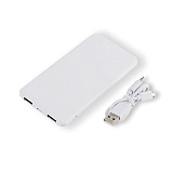 Зарядное устройство "Slim", 5000 mAh, цвет белый
