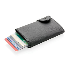 Кошелек с держателем для карт C-Secure RFID (Чёрный)