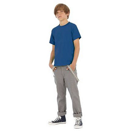 Футболка детская Exact 150/kids (Голубой)