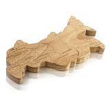 Беспроводное зарядное устройство "Карта"  бук