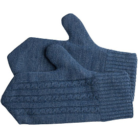 Варежки Comfort Fleece (Синий-navy)