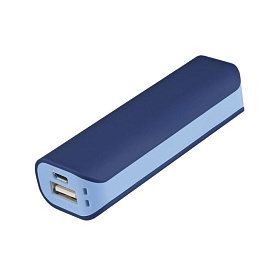 Внешний аккумулятор, Aster PB, 2000 mAh, в подарочной упаковке с блистером (Голубой; Синий)