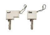 Маркеры для ключей key caps