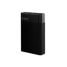 Внешний аккумулятор Apria 10000 mAh (Чёрный)