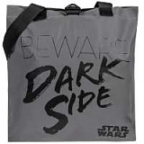 Шоппер Beware The Dark Side из светоотражающей ткани