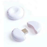 USB-Flash накопитель (флешка), модель PL056, объем памяти 64 GB, цвет белый