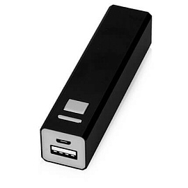 Портативное зарядное устройство "Спейс", 3000 mAh (Чёрный)
