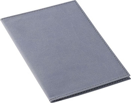 Обложка для паспорта "Twill" (Серый)