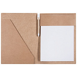 Папка Fact-Folder А4 c блокнотом