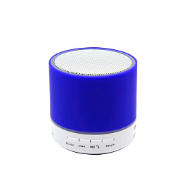 Беспроводная Bluetooth колонка Attilan (BLTS01) (Синий)