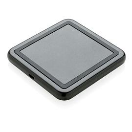 Док-станция для беспроводной зарядки Light Up, 5W (Чёрный)