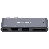 DS-5. Док-станция Thunderbolt 3, 5-в-1