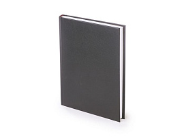 Ежедневник недатированный А5 Ideal New, черный (Чёрный)