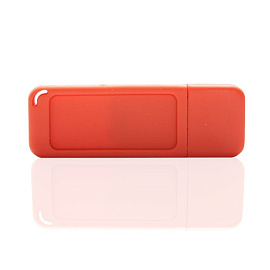 Флешка SL003 с чипом 4 гб. USB 2.0 (Красный)