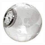 Часы настольные "New Mondo" silver